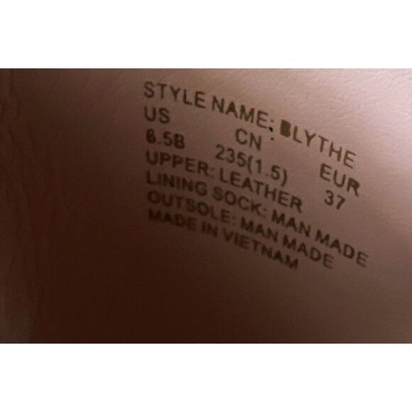 Kate Spade Blythe Mule Sandals Sz 6.5 Blue Suede Designer Minimalist Resort Chic - Picture 9 of 16